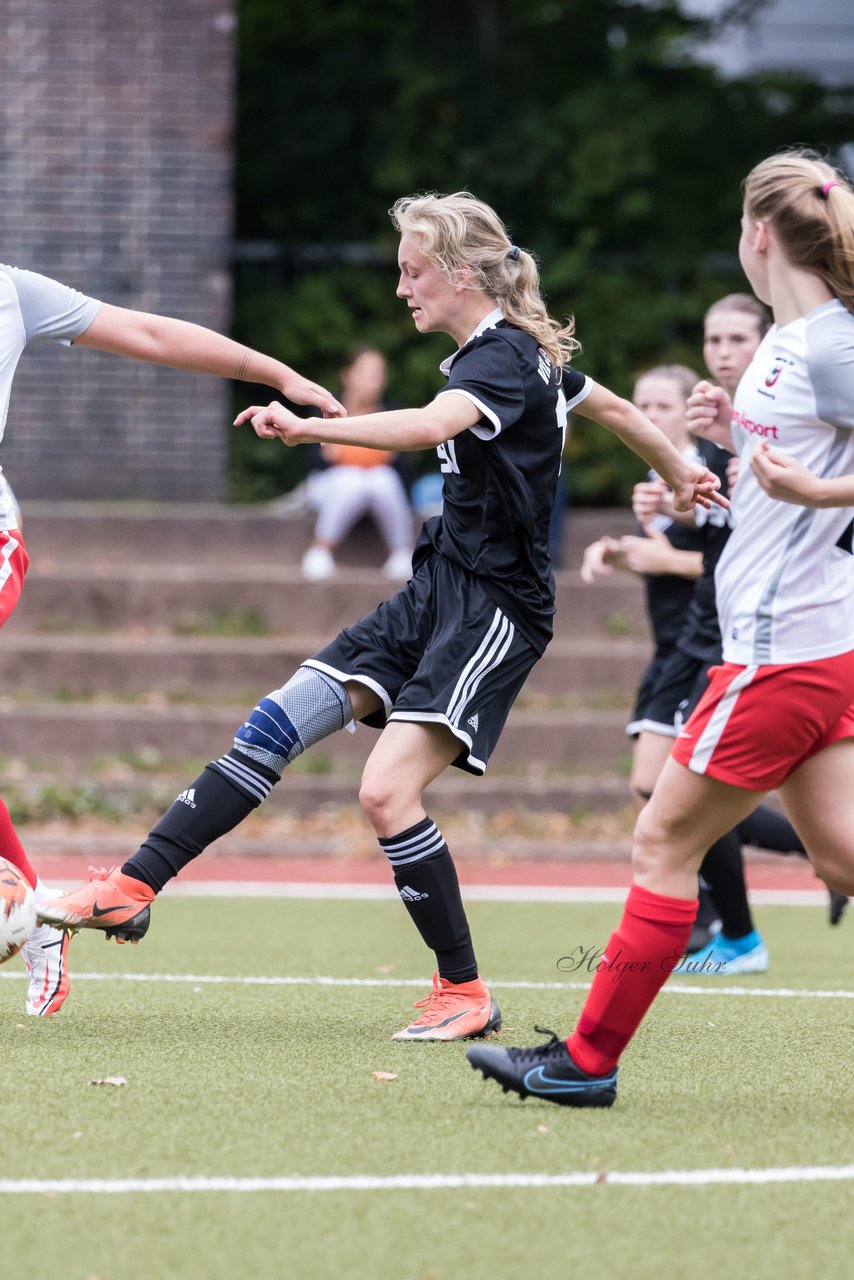 Bild 212 - F Walddoerfer SV - VfL Jesteburg : Ergebnis: 1:4